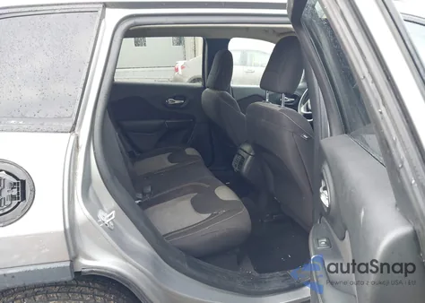 2016 Jeep Cherokee Sport from USA, damaged, VIN 1C4PJMAB5GW371987